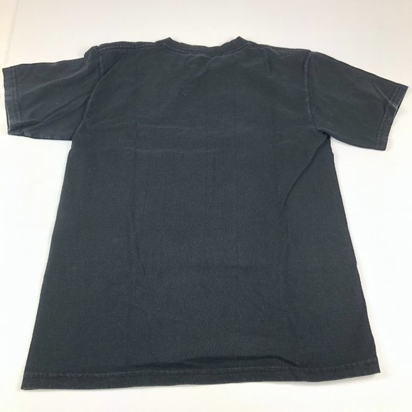 Y2K WWE ECW RAW Smackdown HHH Cena Batista Shirt Youth Large Black Wrestling Tee - Picture 9 of 12